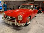 1:18 Ertl Mercedes Benz 190SL zonder doos, Ophalen of Verzenden, Gebruikt, Auto, ERTL