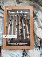 Samenlevingen inleiding in de sociologie, Boeken, Studieboeken en Cursussen, Ophalen of Verzenden, Zo goed als nieuw