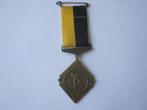 medaille schaatsen, Postzegels en Munten, Ophalen of Verzenden, Overige materialen, Nederland