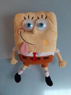 Sponge Bob knuffel, kan praten en trillen, Ophalen of Verzenden, Zo goed als nieuw, Overige typen