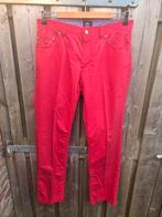 Dirk de Wit Chino Kleur Rood Maat 50 Nieuwstaat, Kleding | Heren, Maat 48/50 (M), Ophalen of Verzenden, Zo goed als nieuw, Dirk de Wit