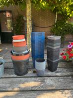 Kweekbakjes/Potjes - 70 stuks, Tuin en Terras, Kunststof, Gebruikt, Vierkant, Tuin