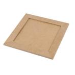 Collage lijst MDF 15 x 15 cm diepte 3 mm, Materiaal, ., Nieuw, Ophalen of Verzenden