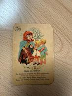 Kwartet niet compleet Sprookjes, Verzamelen, Speelkaarten, Jokers en Kwartetten, Ophalen of Verzenden, Zo goed als nieuw, Kwartet(ten)