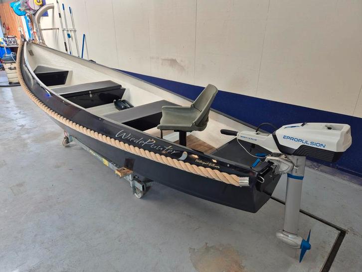 Wiedepunter sloep met epropulsion motor, Watersport en Boten, Vis- en Consoleboten, Ophalen