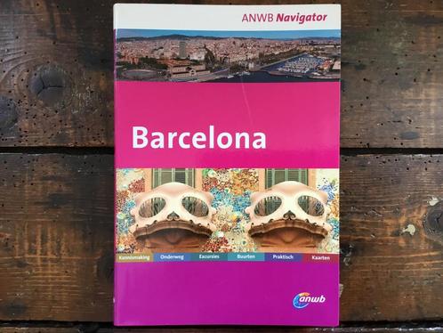 ANWB Navigator - Barcelona., Boeken, Reisgidsen, Zo goed als nieuw, Reisgids of -boek, Europa, ANWB, Ophalen of Verzenden