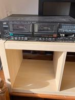 JVC KD-W110 Dubbel Cassettedeck, Verzenden, Dubbel, JVC, Auto-reverse