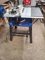 tafelzaagmachine, Ophalen, Gebruikt, Cirkelzaag, Scheppach