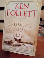 Ken Follett - Het eeuwige vuur, Boeken, Verzenden, Zo goed als nieuw, Ken Follett