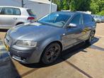 Audi A3 Sportback 1.6 FSI koppeling kapot, Voorwielaandrijving, 65 €/maand, 15 km/l, Gebruikt
