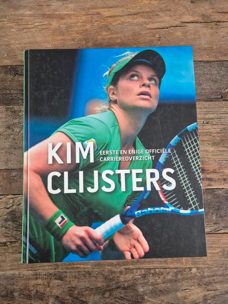 Filip Dewulf - Kim Clijsters, Boeken, Biografieën, Nieuw, Sport, Ophalen of Verzenden