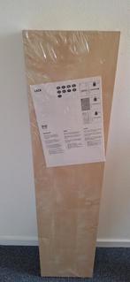 Wandplank van IKEA, Lack, nieuw in verpakking. Beukenkleur., Ophalen, Nieuw