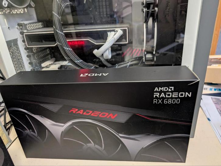 AMD Radeon RX 6800 16gb - Krachtige Videokaart!, Computers en Software, Videokaarten, Gebruikt, AMD, PCI-Express 4.0, GDDR6, HDMI