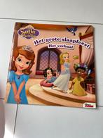 Sofia het prinsesje - Het grote slaapfeest, Ophalen of Verzenden, Zo goed als nieuw