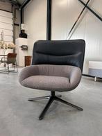 Nieuw Leolux Hilco Fauteuil leer stof Design Draai stoel, Leolux, Nieuw, Ophalen of Verzenden, Harvink Jori Rolf Benz Design on Stock Eyye Montis