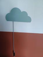 Wolken wandlampje mintgroen, Ophalen, Zo goed als nieuw, Overige typen