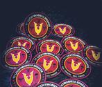 Veteraan Luchtmobiel patches, Verzamelen, Militaria | Algemeen, Embleem of Badge, Nederland, Landmacht, Ophalen