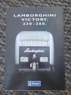 Tractor folder Lamborghini Victory 230-260, Boeken, Catalogussen en Folders, Ophalen of Verzenden, Zo goed als nieuw