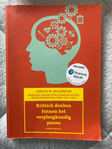 Kritisch denken binnen het verpleegkundig proces, 6e editie  beschikbaar voor biedingen