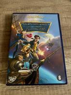 disney dvd piratenplaneet de schat van kapitein flint, Cd's en Dvd's, Europees, Tekenfilm, Ophalen of Verzenden, Zo goed als nieuw