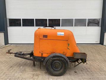 JW Zuigercompressor JW Diesel Compressor 1500 L / min 15 Bar beschikbaar voor biedingen