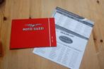 Moto Guzzi modellen 2000 - 2001 met prijslijst, Ophalen of Verzenden, Moto Guzzi