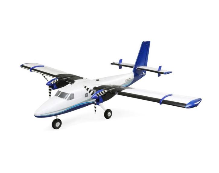 NIEUW IN DOOS – E-Flite Twin Otter 1.2m BNF AS3X+SAFE+floats, Hobby en Vrije tijd, Modelbouw | Radiografisch | Vliegtuigen, Nieuw