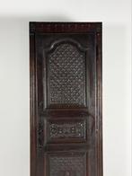 Boekenkast Wandkast Frans antiek Fleur de Lis, Huis en Inrichting, Kasten | Kledingkasten, Ophalen, Gebruikt, 25 tot 50 cm, 150 tot 200 cm