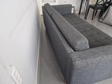 Bank Ikea LANDSKRONA 3-zit donkergrijs (stoom gereinigd) - afbeelding 8