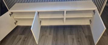 Zo goed als nieuw IKEA Besta TV meubel - afbeelding 3