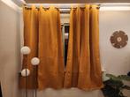 A pair of blackout thermal insulating window curtains, Nieuw, Ophalen of Verzenden, 150 tot 200 cm, Overige kleuren
