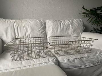 Ikea komplement mand voor in pax kast 100x58 - beige grijs