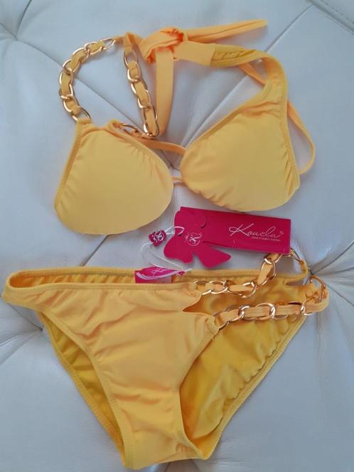 Mooie gele bikini maat S, Kleding | Dames, Badmode en Zwemkleding, Nieuw, Bikini, Geel, Ophalen of Verzenden