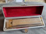 Hohner Larry Adler Professional 12 Mondharmonica vintage, Muziek en Instrumenten, Blaasinstrumenten | Mondharmonica's, Gebruikt
