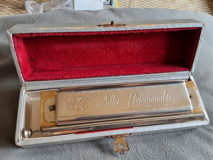 Hohner Larry Adler Professional 12 Mondharmonica vintage, Muziek en Instrumenten, Blaasinstrumenten | Mondharmonica's, Gebruikt