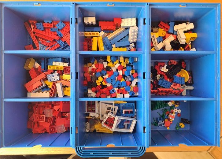 Lego Basic set 565, Kinderen en Baby's, Speelgoed | Duplo en Lego, Gebruikt, Lego, Losse stenen, Ophalen of Verzenden