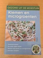 Kiemen en microgroenten - Peter Bauwens, Ophalen of Verzenden, Zo goed als nieuw, Dieet en Voeding, Peter Bauwens