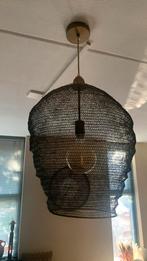 Bijenkorf hanglamp goud kleurig, Huis en Inrichting, Lampen | Hanglampen, Ophalen, Zo goed als nieuw, Minder dan 50 cm