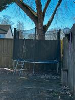 Trampoline als nieuw, Ophalen of Verzenden, Zo goed als nieuw