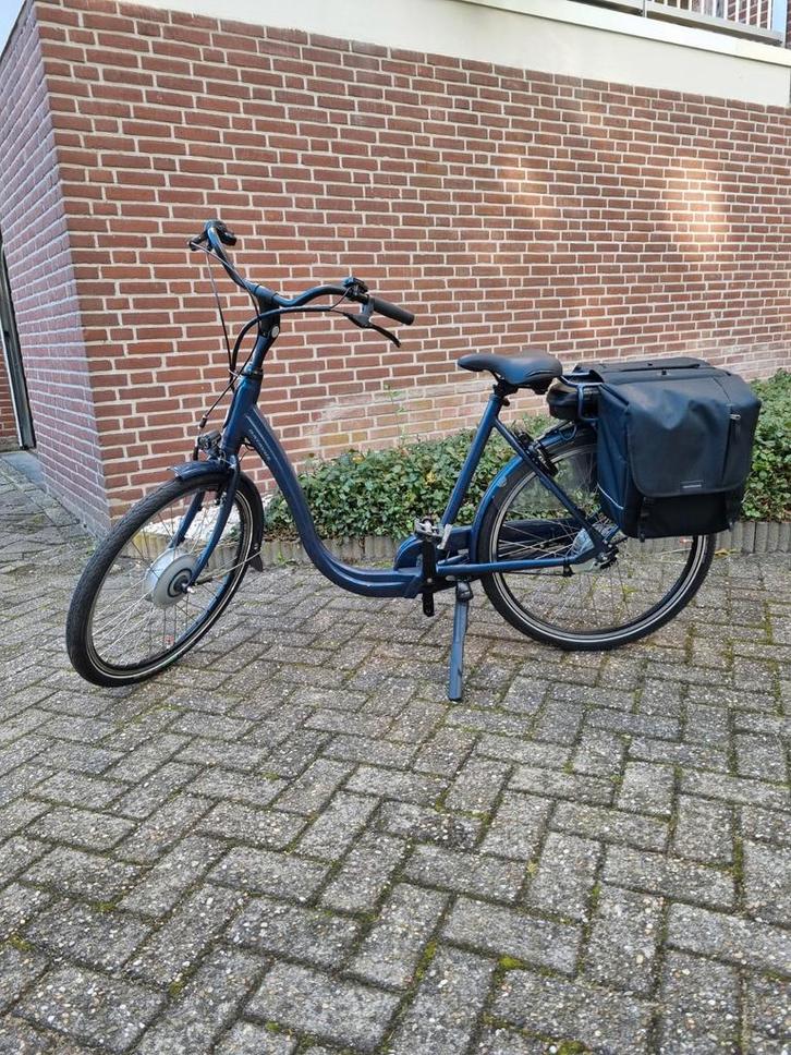 Batavus Entree E-90 met extra LAGE INSTAP, Fietsen en Brommers, Elektrische fietsen, Zo goed als nieuw, Batavus, Minder dan 47 cm