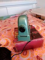 Vintage Toverlantaarn / Diaprojector met Filmpjes, Ophalen of Verzenden, Gebruikt, Met draaischijf