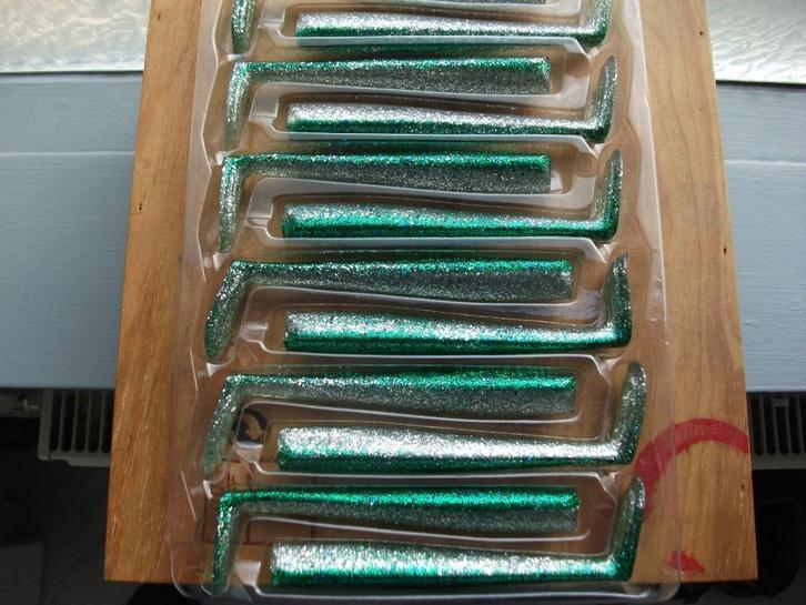 5 stuks Savage Gear LB Sandeel kunstaas shad / roofvis shad, Watersport en Boten, Hengelsport | Zeevissen, Nieuw, Overige typen