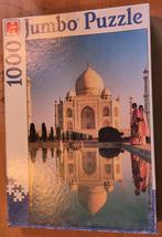 Puzzel Taj mahal, Ophalen of Verzenden, 500 t/m 1500 stukjes, Gebruikt, Legpuzzel