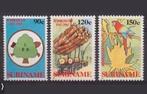 Te koop Suriname nr 543-45 uit 1997 postfris, Ophalen of Verzenden, Postfris