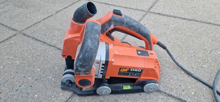 Spit D60 Sleuvenfrees muurfrees - Perfect voor Sleuven!, Doe-het-zelf en Verbouw, Gereedschap | Overige machines, Ophalen of Verzenden