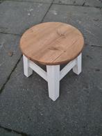 Krukje bijzettafeltje plantenkrukje, Huis en Inrichting, Krukjes, Ophalen of Verzenden, Hout