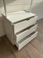 IKEA Ladekast met Kledingrek - in zeer goede staat, Ophalen, 50 tot 100 cm, Zo goed als nieuw, 3 of 4 laden