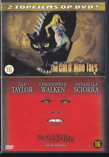 The cat o'nine tails & The addiction ֎ James Franciscus beschikbaar voor biedingen