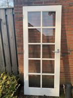 2 stompe deuren. Hoogte 201, breedte 82.5, Doe-het-zelf en Verbouw, Ophalen, Gebruikt, Binnendeur, 200 tot 215 cm