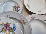 6 x Mix&match bloemetjes borden, Antiek en Kunst, Ophalen of Verzenden